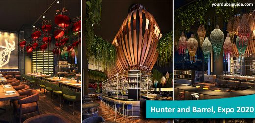 Hunter and Barrel The Dubai Expo at Expo 2020, Dubai
