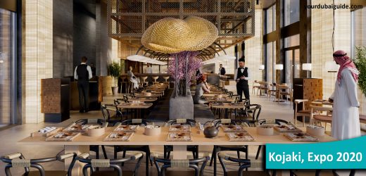 KOJAKI at Expo 2020, Dubai