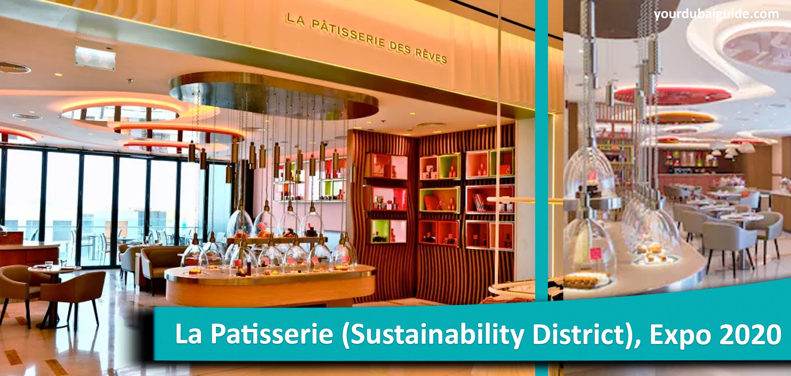 La Patisserie (Sustainability District) at Expo 2020, Dubai