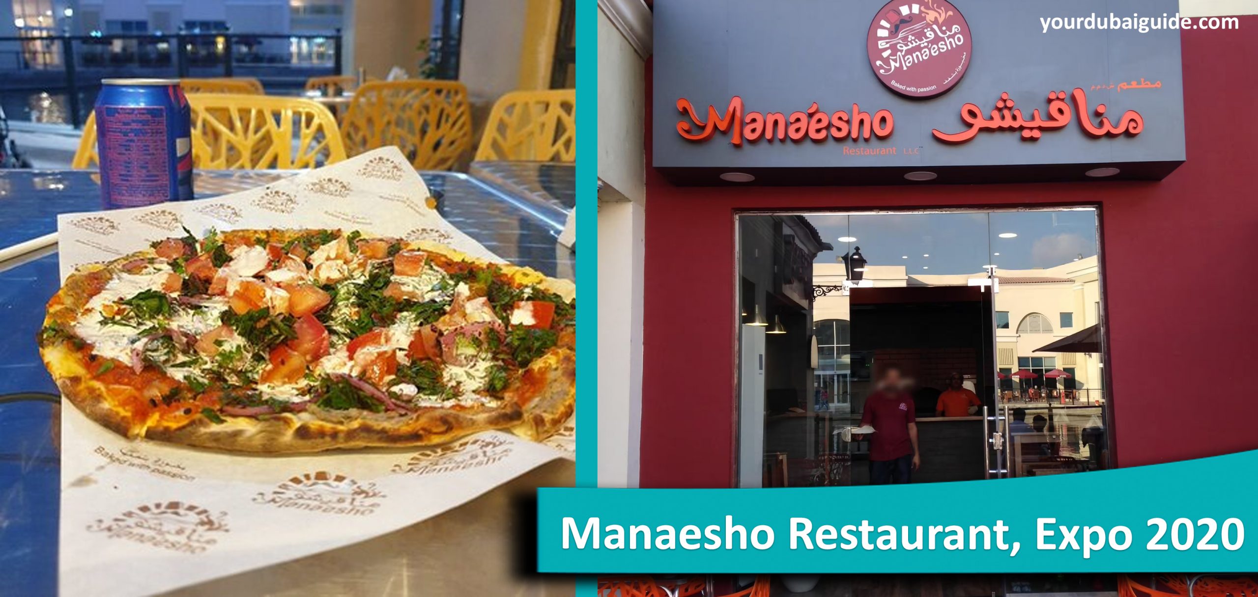 Manaesho Restaurant at Expo 2020, Dubai