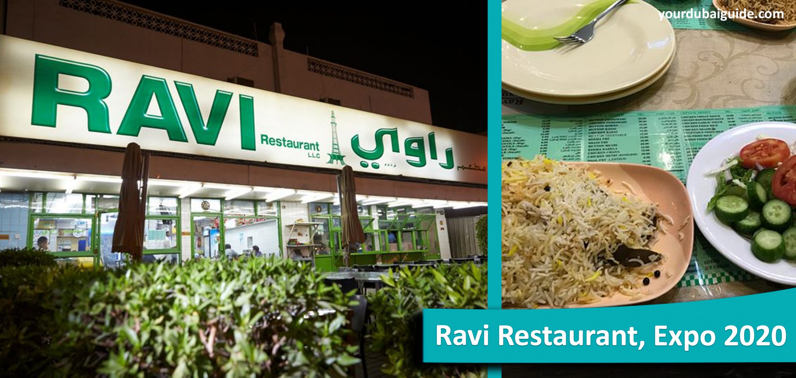 Ravi Restaurant at Expo 2020, Dubai