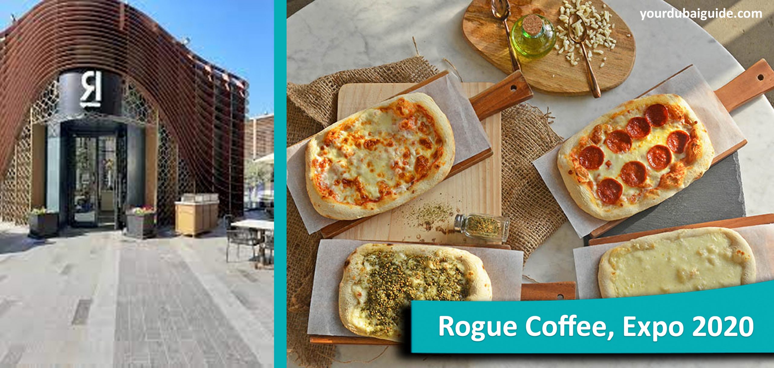 Rogue Coffee at Expo 2020, Dubai