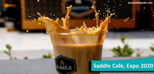 Saddle Cafe at Expo 2020, Dubai