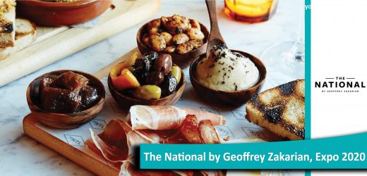 The National by Geoffrey Zakarian at Expo 2020, Dubai