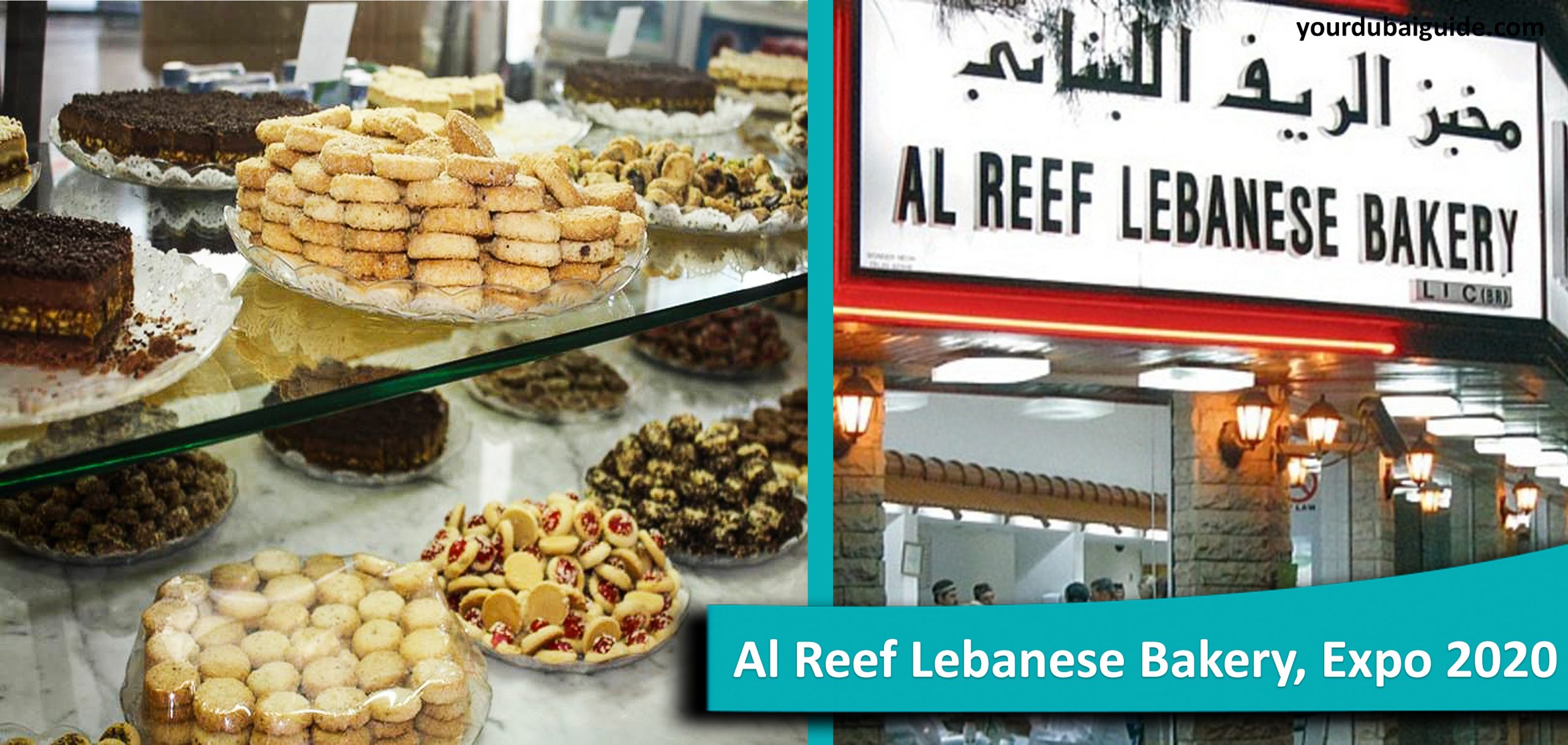 Al Reef Lebanese Bakery in Dubai