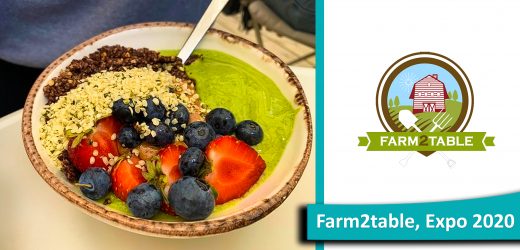 Farm2table at Expo 2020, Dubai