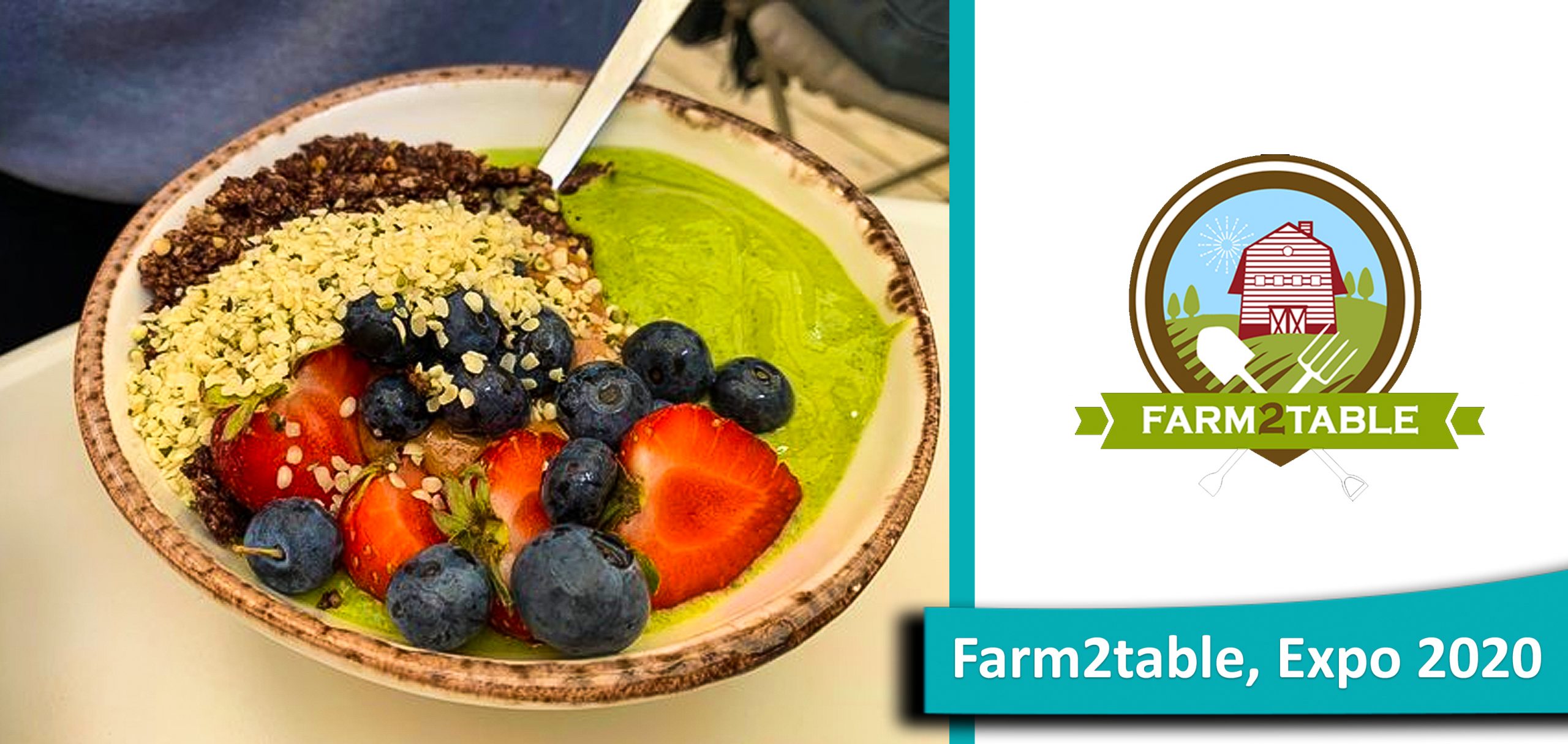 Farm2table at Expo 2020, Dubai