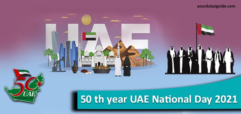 50th UAE National Day 2021