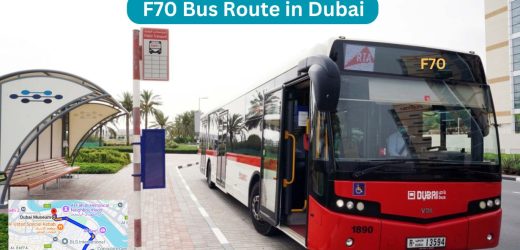 F70 Bus Route in Dubai – Time Schedule, Stops and Maps