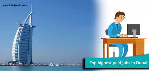 Top 10 highest paid jobs in Dubai, UAE