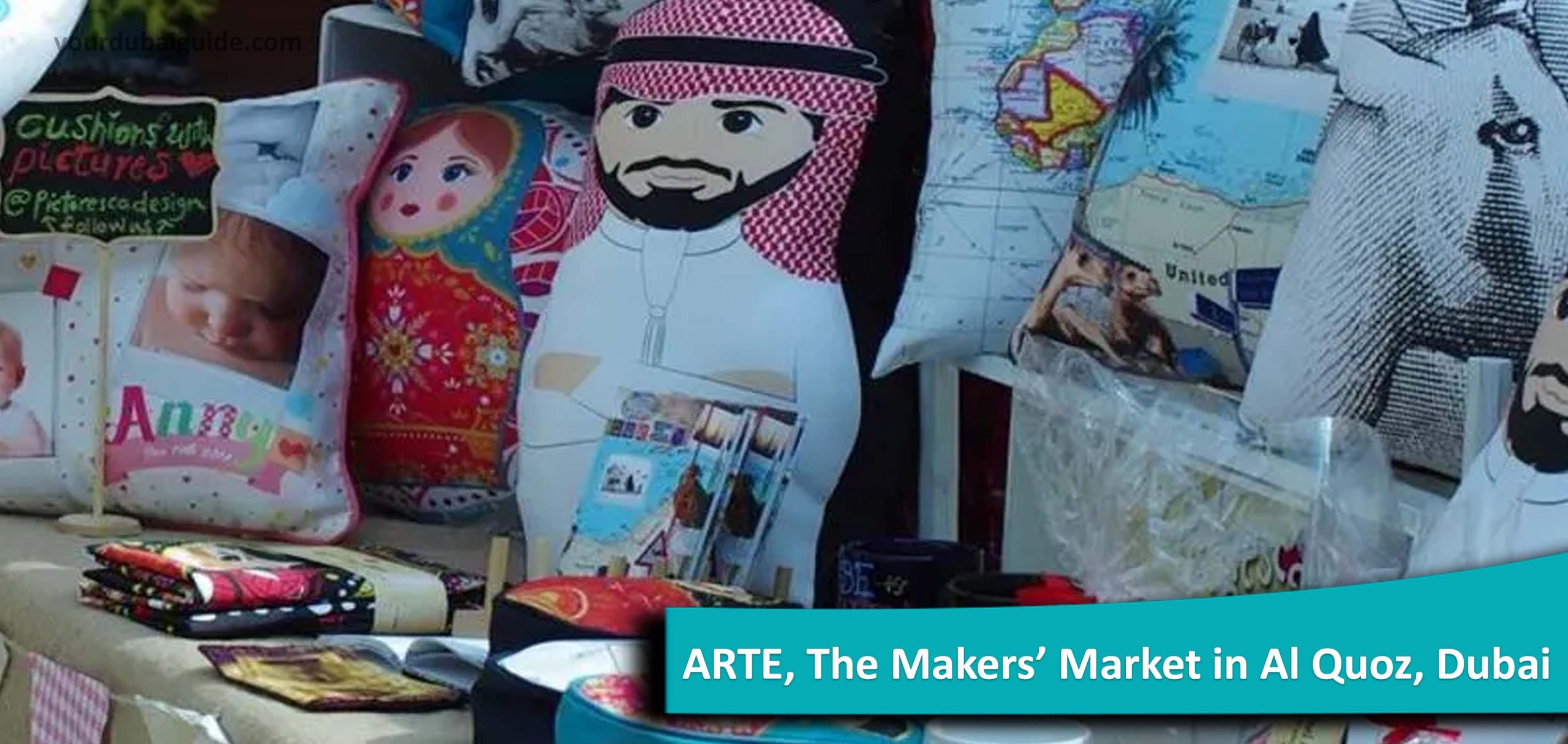 ARTE, The Makers’ Market in Al Quoz, Dubai