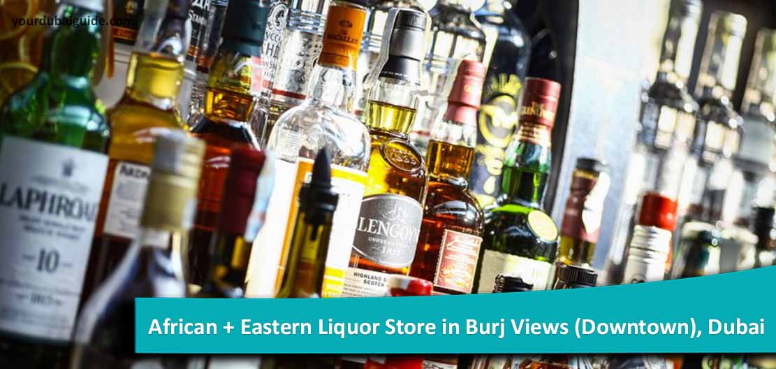 African + Eastern Liquor Store in Burj Views (Downtown), Dubai