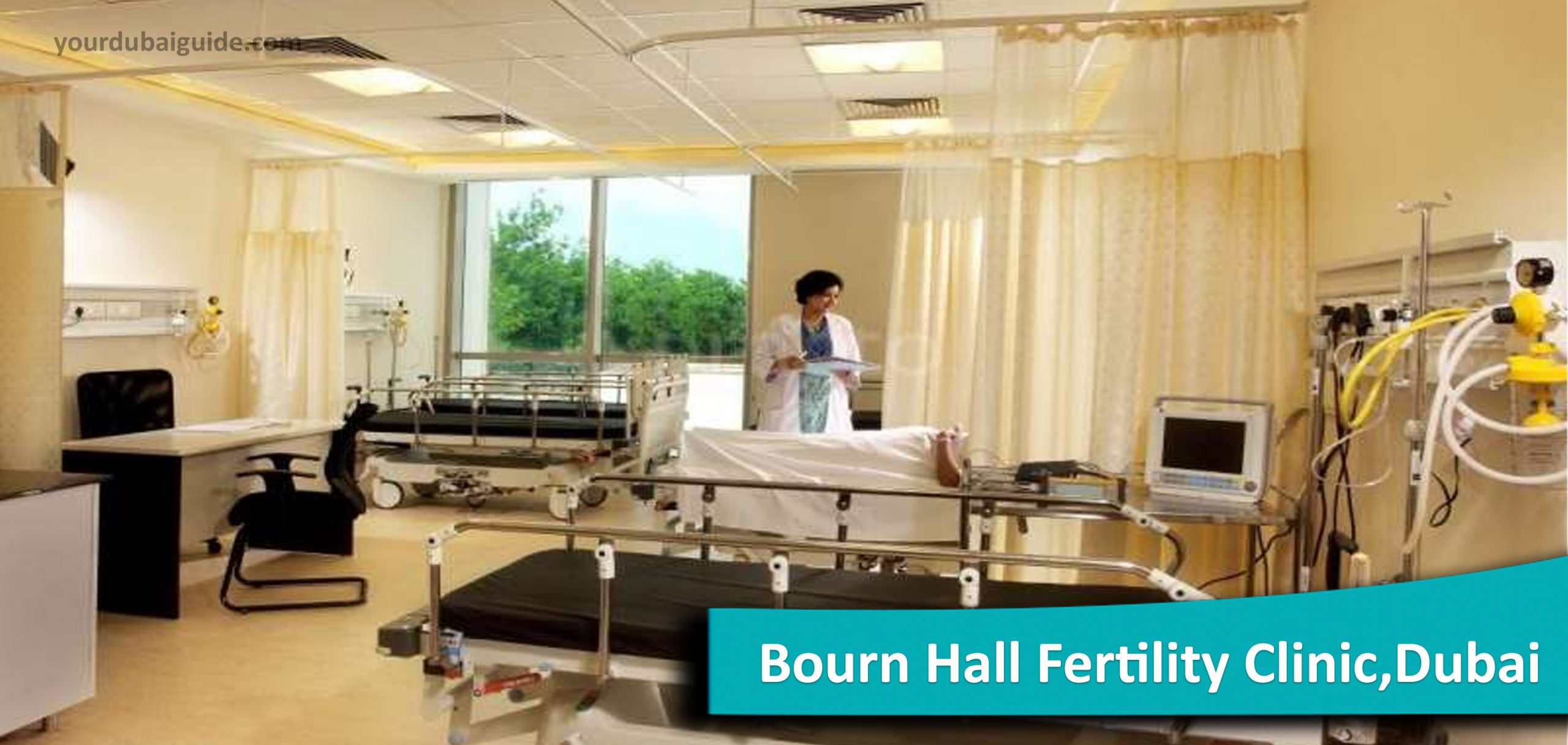 Bourn Hall Fertility Clinic in Jumeirah, Dubai