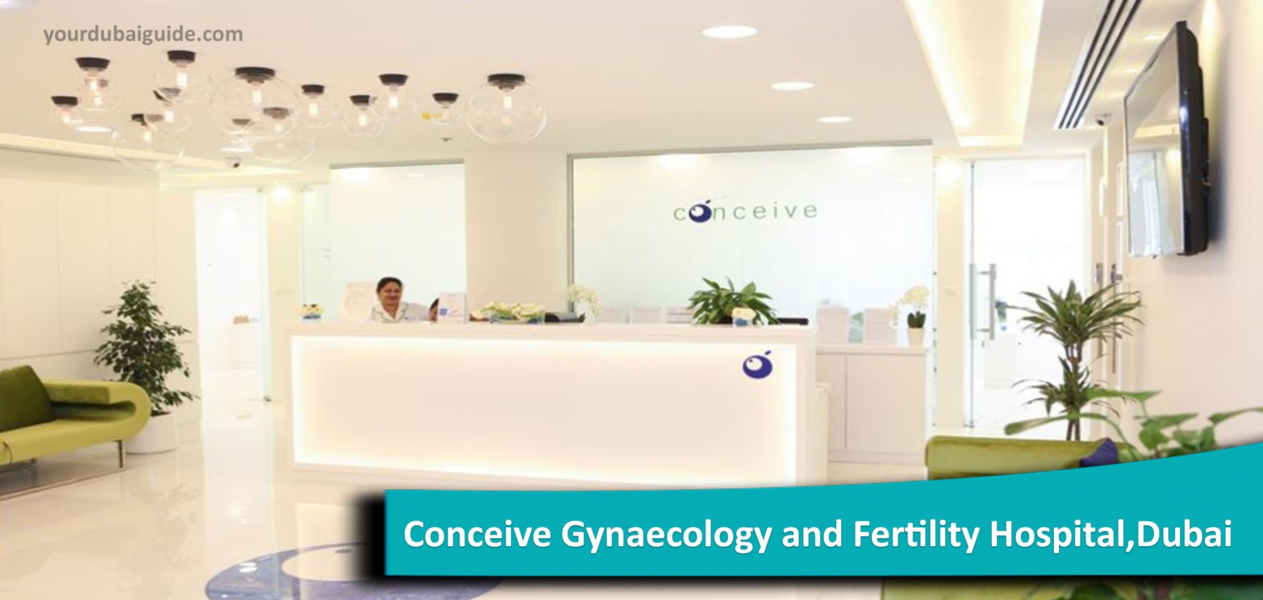 Conceive Gynaecology and Fertility Hospital in Jumeirah Lakes Towers, Dubai