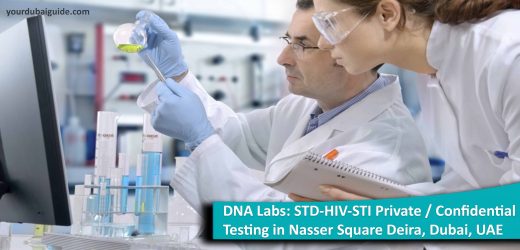 DNA Labs: STD-HIV-STI Private / Confidential Testing in Nasser Square Deira, Dubai, UAE