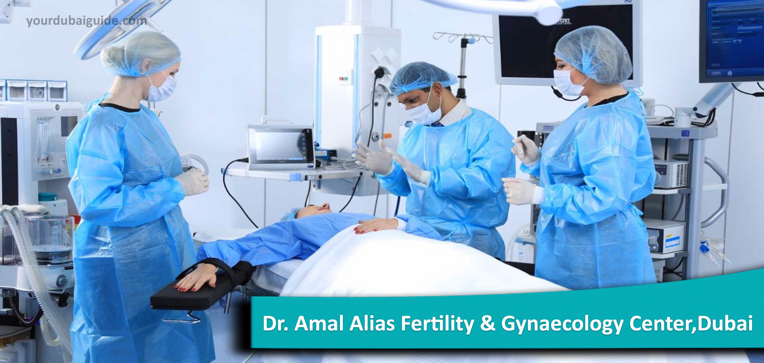Dr. Amal Alias Fertility & Gynaecology Center – IVF ICSI in Barsha, Dubai
