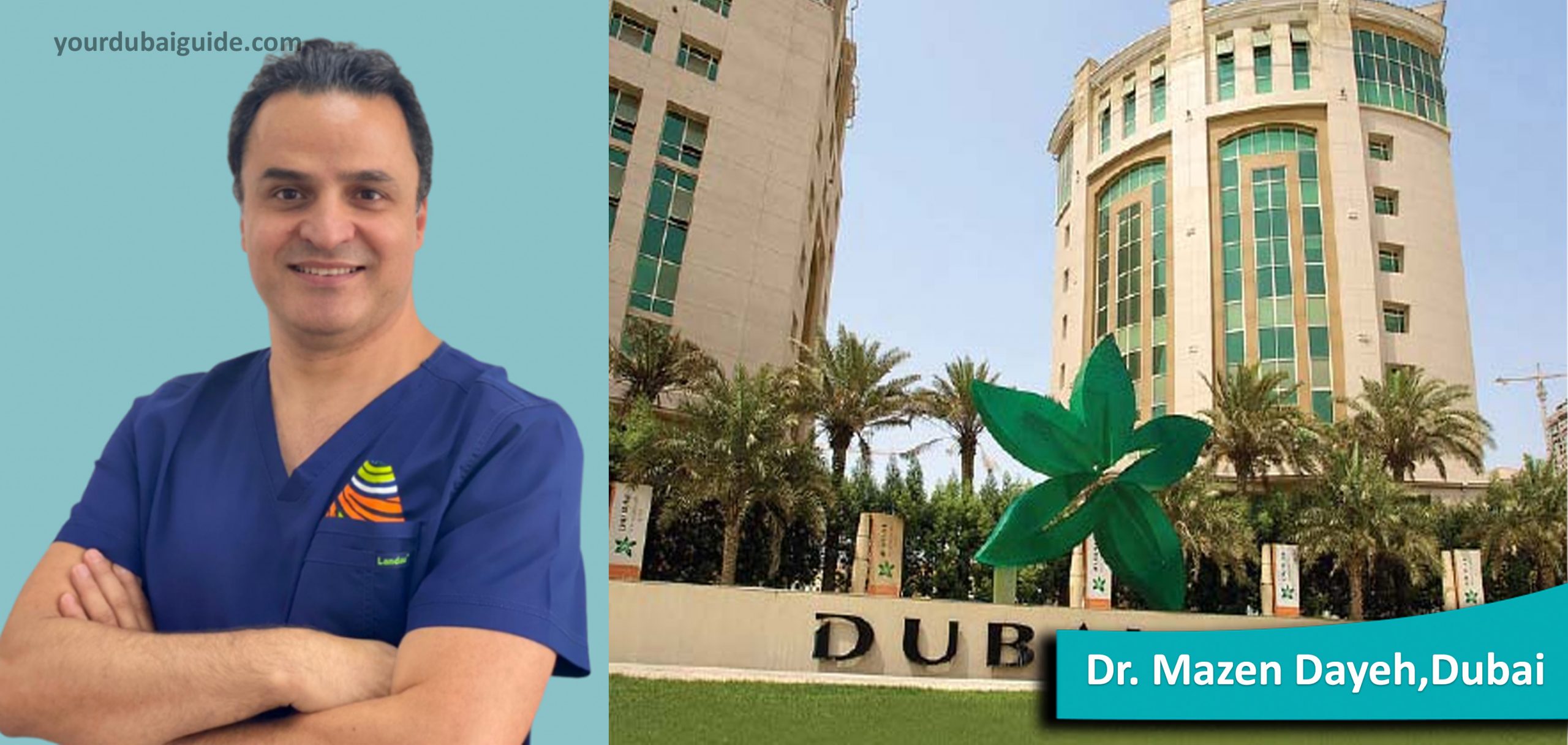 Dr. Mazen Dayeh in Dubai Health Care City, Dubai