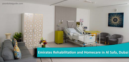 Emirates Rehabilitation and Homecare in Al Safa, Dubai