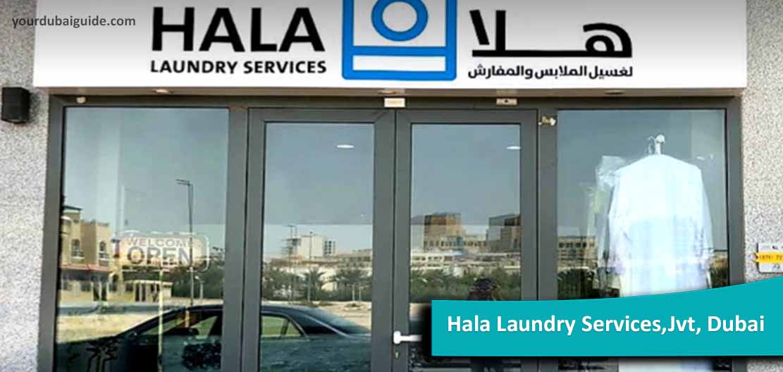 Hala Laundry Services – Laundry/Dry Cleaner in Jenin Building, Jvt, Dubai