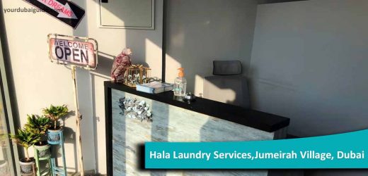 Hala Laundry Services – Laundry/Dry Cleaner in Jumeirah Village, Dubai