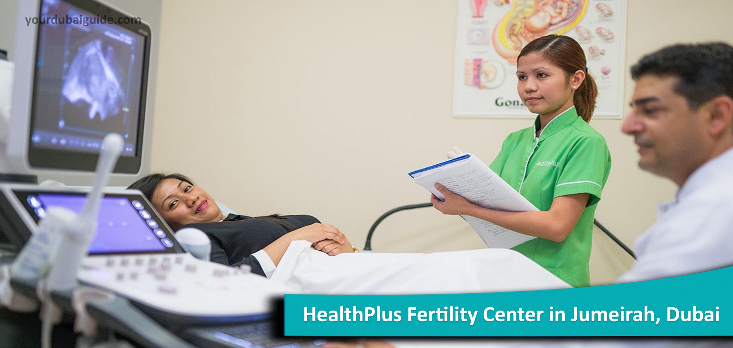 HealthPlus Fertility Center in Jumeirah, Dubai