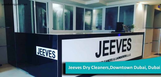 Jeeves Dry Cleaners – Laundry/Dry Cleaner in Downtown Dubai, Dubai
