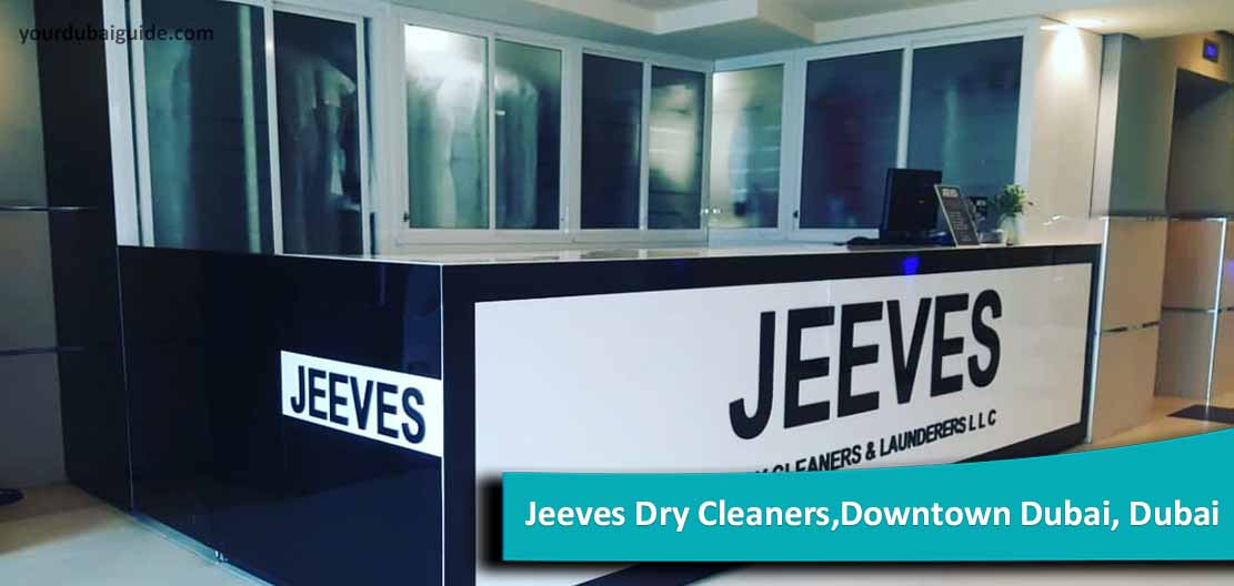 Jeeves Dry Cleaners – Laundry/Dry Cleaner in Downtown Dubai, Dubai