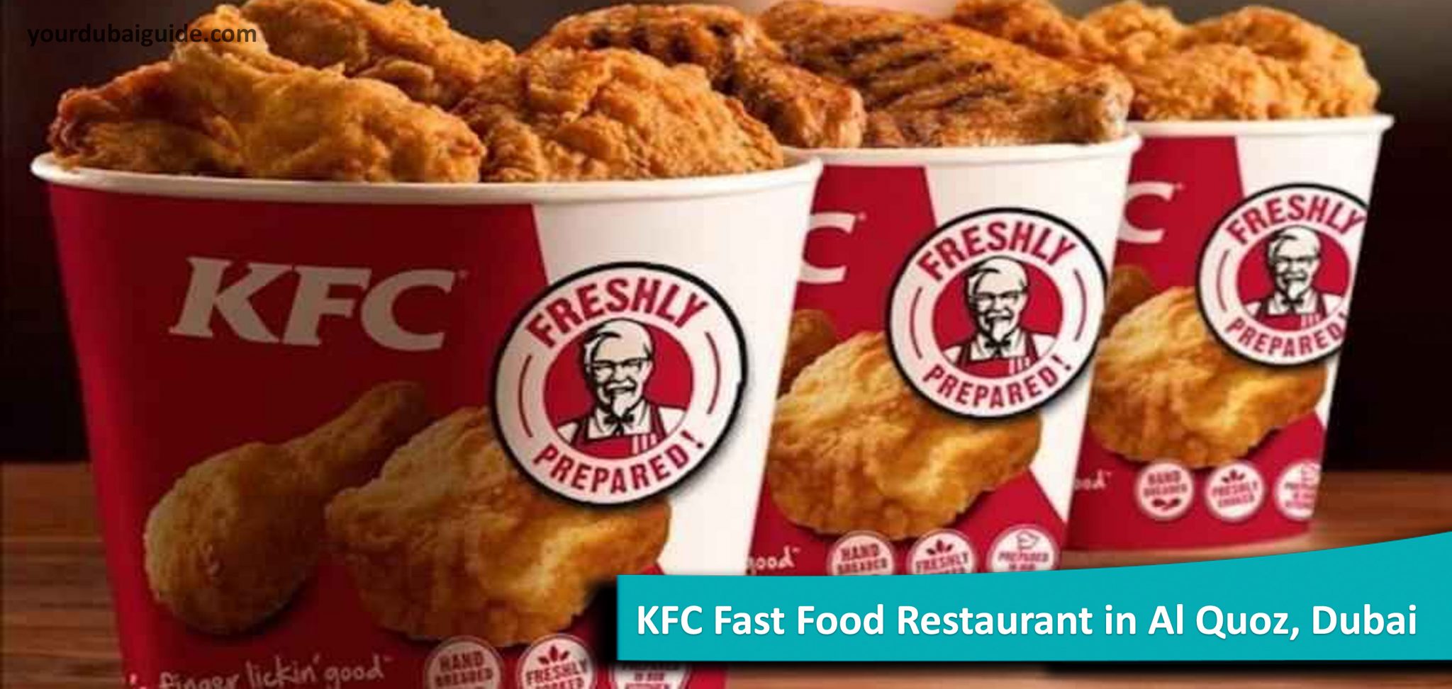 KFC Fast Food Restaurant in Al Quoz, Dubai Your Dubai Guide