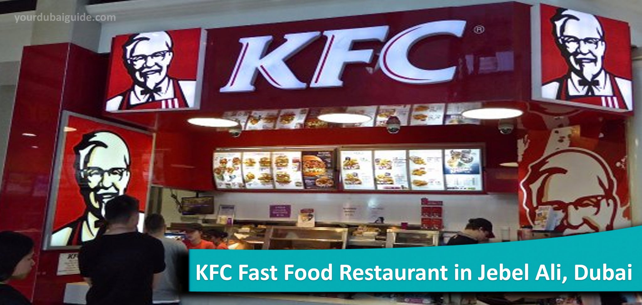 KFC Fast Food Restaurant in Jebel Ali, Dubai Your Dubai Guide