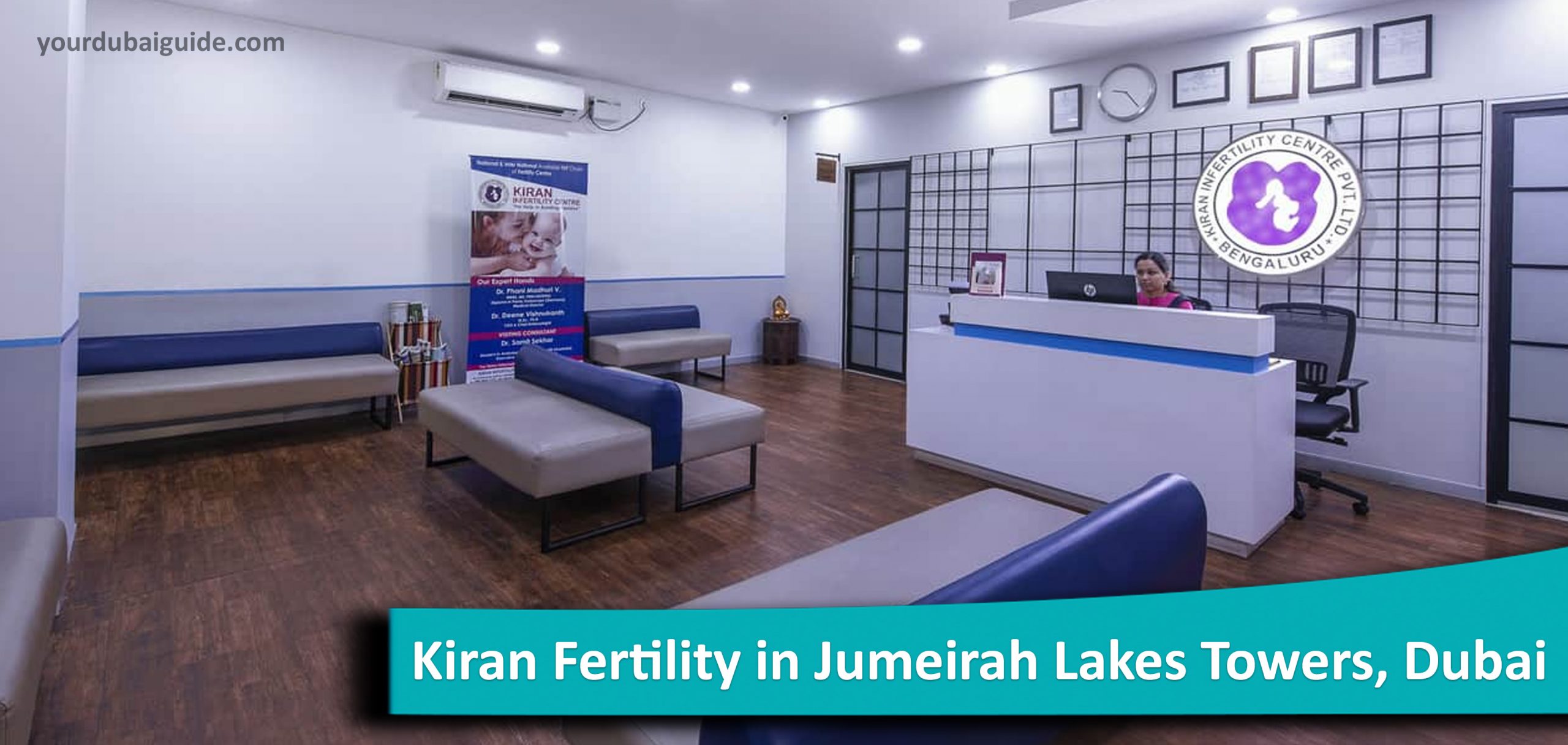 Kiran Fertility in Jumeirah Lakes Towers, Dubai