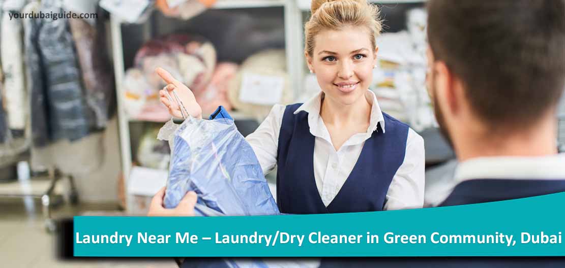 Laundry Near Me – Laundry/Dry Cleaner in Green Community, Dubai