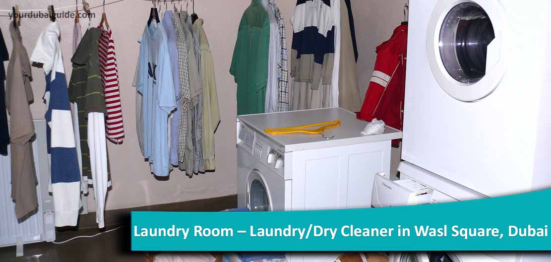 Laundry Room – Laundry/Dry Cleaner in Wasl Square, Dubai