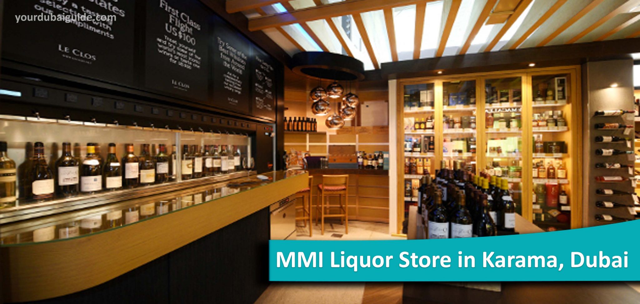 MMI Liquor Store in Karama, Dubai Your Dubai Guide