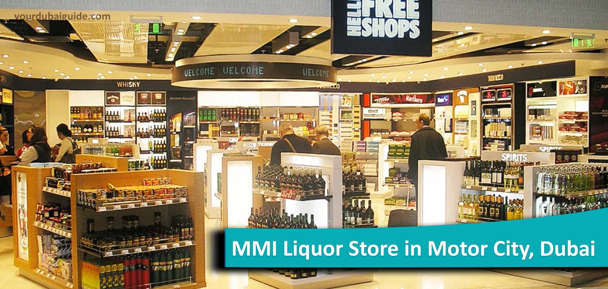 MMI Liquor Store in Motor City, Dubai Your Dubai Guide