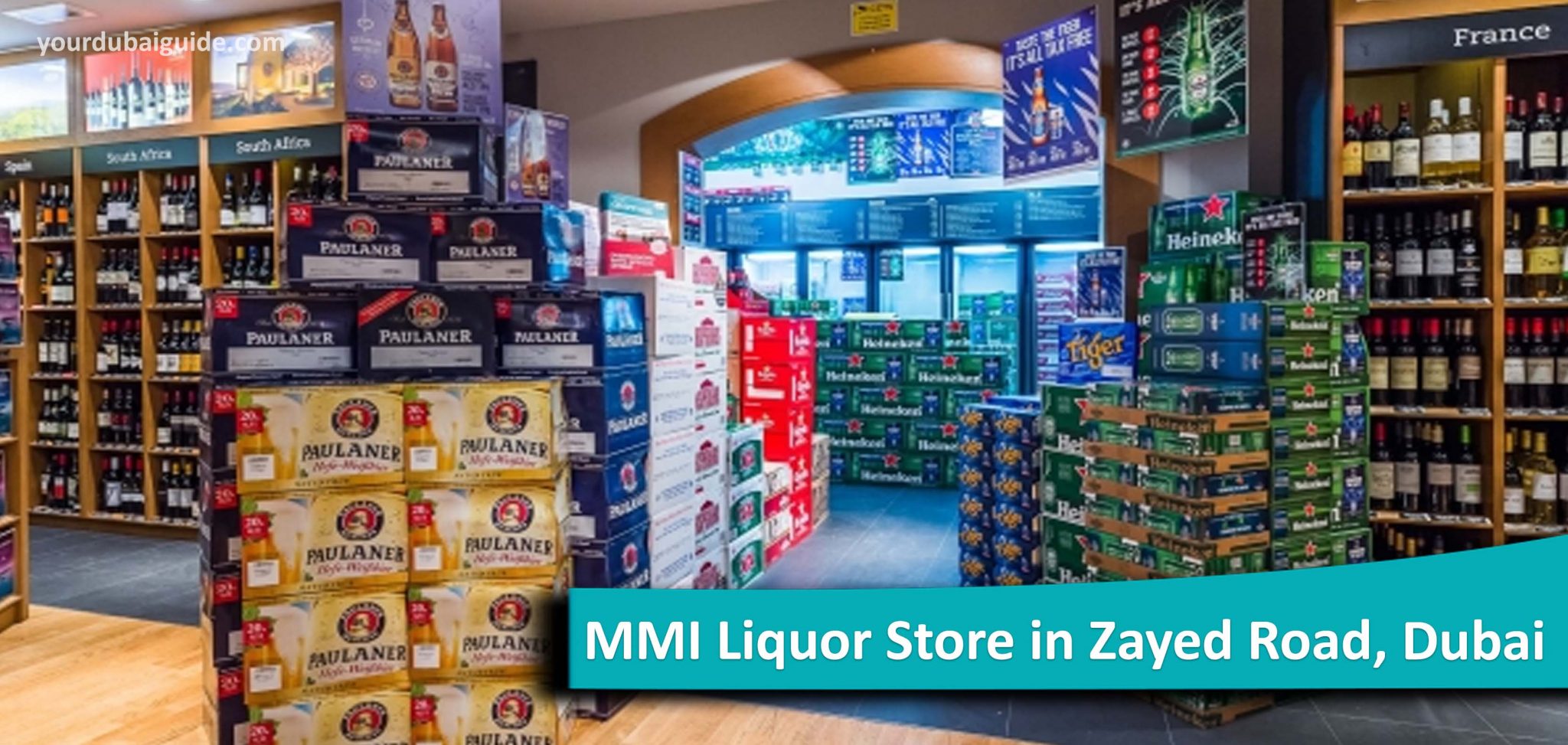 MMI Liquor Store in Zayed Road, Dubai Your Dubai Guide