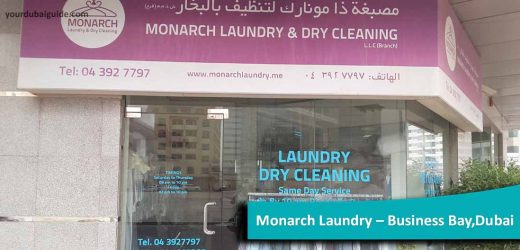 Monarch Laundry – Business Bay
 – Laundry/Dry Cleaner in Clayton Residency, Business Bay, Dubai