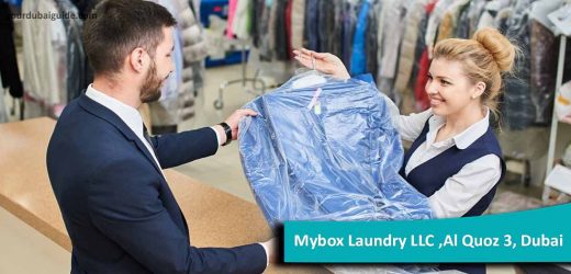 Mybox Laundry LLC
 – Laundry/Dry Cleaner in Al Quoz 3, Dubai