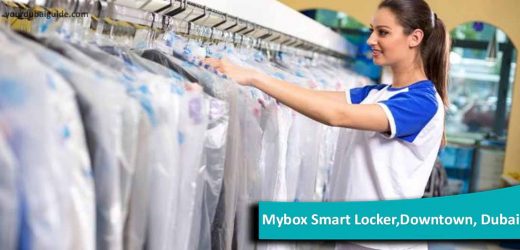 Mybox Smart Locker (the Lofts Central) – Laundry/Dry Cleaner in Downtown, Dubai