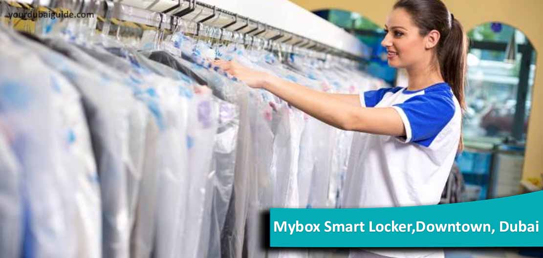 Mybox Smart Locker (the Lofts Central) – Laundry/Dry Cleaner in Downtown, Dubai