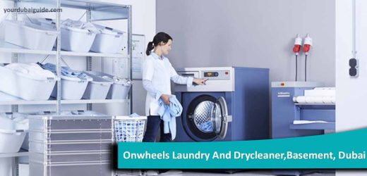Onwheels Laundry And Drycleaner – Laundry/Dry Cleaner in Basement, Dubai