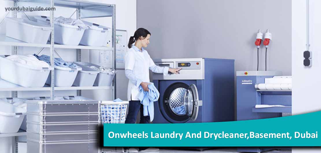Onwheels Laundry And Drycleaner – Laundry/Dry Cleaner in Basement, Dubai