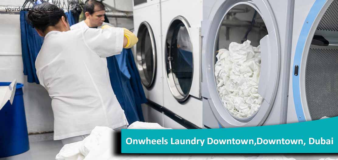 Onwheels Laundry Downtown – Laundry/Dry Cleaner in Downtown, Dubai
