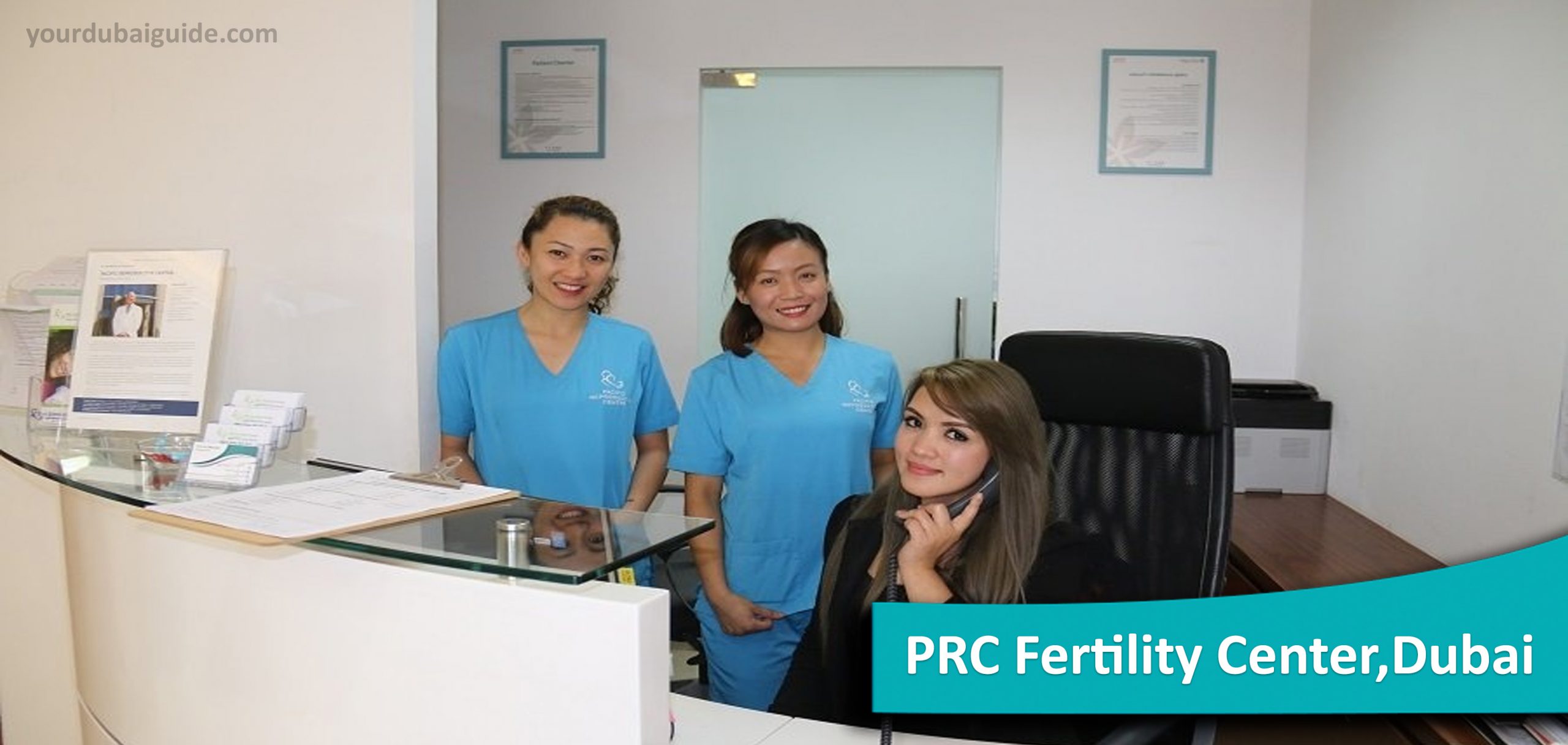 PRC Fertility Center in Dubai Healthcare City, Dubai