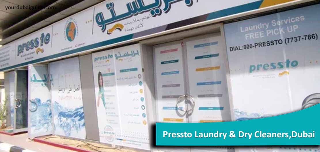 Pressto Laundry & Dry Cleaners
– Laundry/Dry Cleaner in Galleria Mall, Dubai