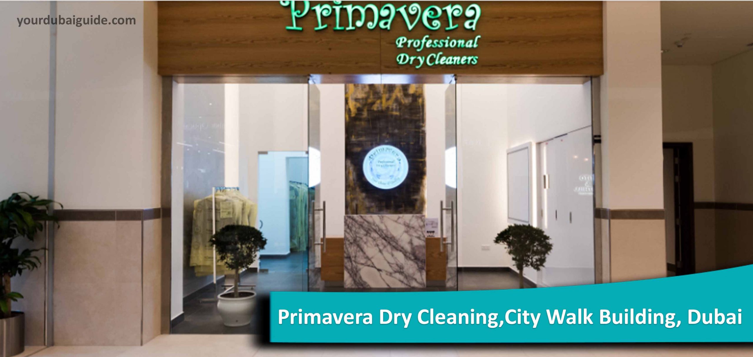 Primavera Dry Cleaning – City Walk – Laundry/Dry Cleaner in City Walk Building, Dubai