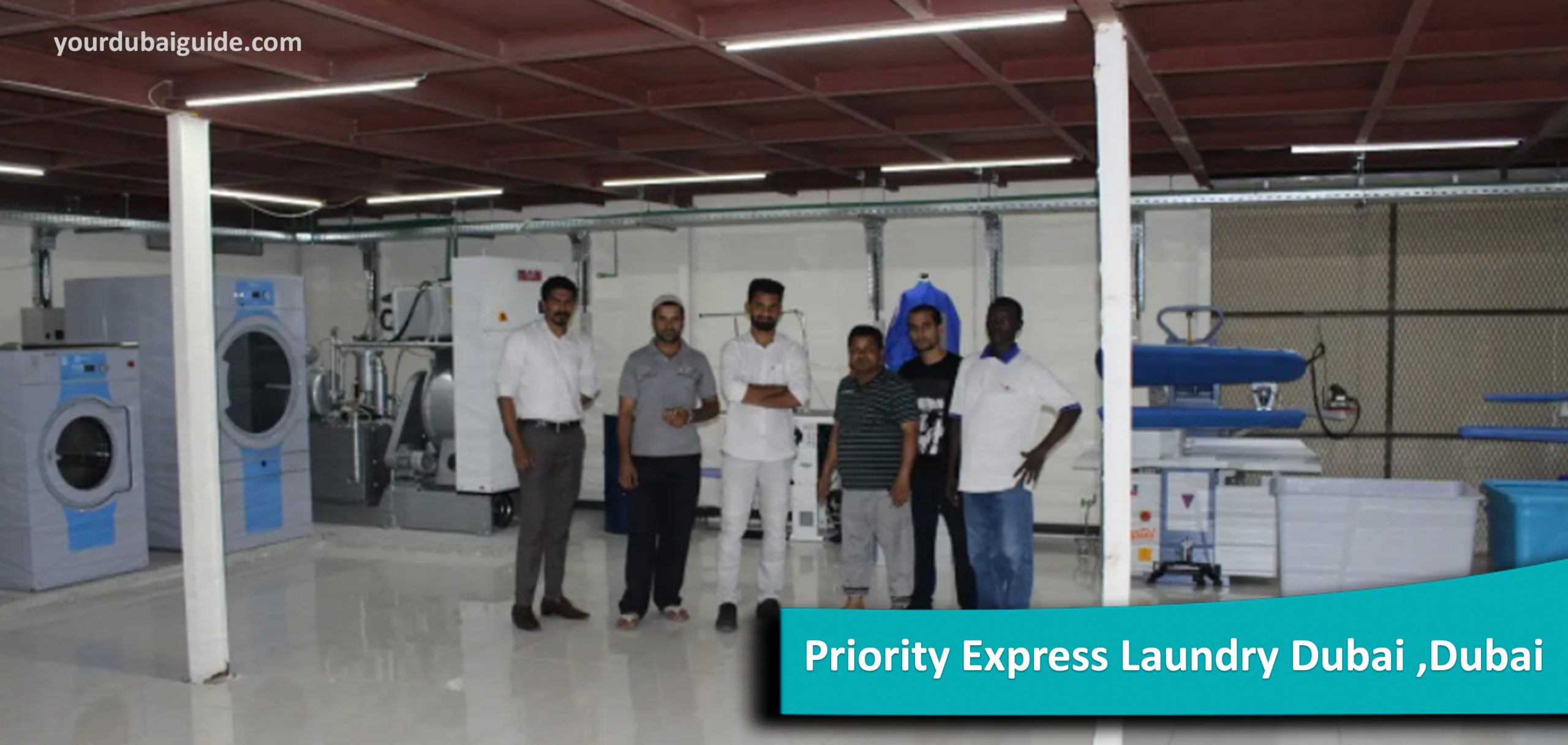 Priority Express Laundry Dubai – Laundry/Dry Cleaner in Investment Park, Dubai