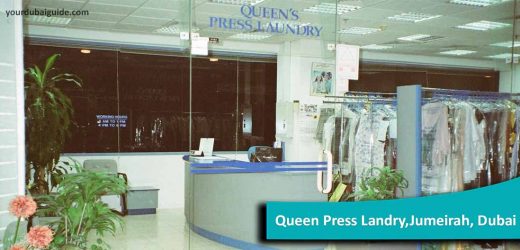 Queen Press Landry – Laundry/Dry Cleaner in The Beach Centre, Jumeirah, Dubai
