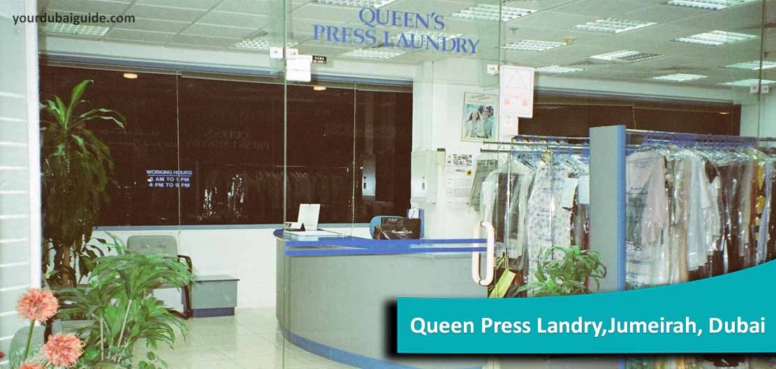 Queen Press Landry – Laundry/Dry Cleaner in The Beach Centre, Jumeirah, Dubai