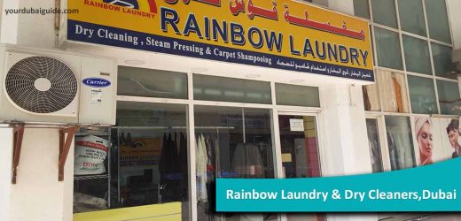 Rainbow Laundry & Dry Cleaners – Laundry/Dry Cleaner in Al Karama, Dubai