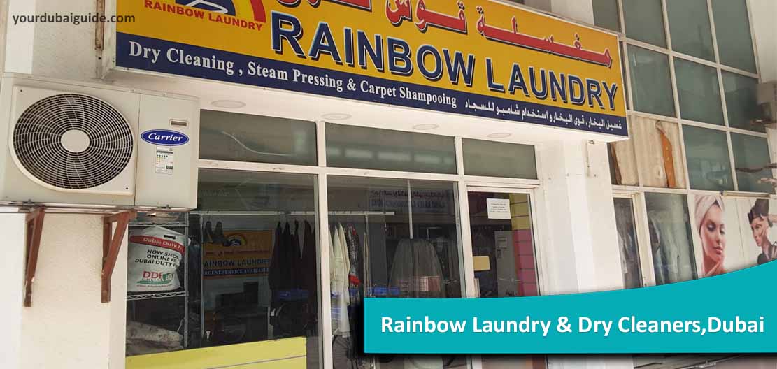 Rainbow Laundry & Dry Cleaners – Laundry/Dry Cleaner in Al Karama, Dubai